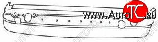 1 299 р. E34 УСИЛИТЕЛЬ БАМПЕРА ЗАДН (СЕДАН) (УНИВЕРСАЛ) (Тайвань) BODYPARTS bme3488-700  с доставкой в г. Вологда
