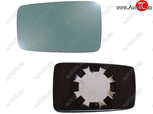 1 159 р. AUDI 80 {90} СТЕКЛО ЗЕРКАЛА ЛЕВ БЕЗ ПОДОГРЕВ (flat) (Тайвань) VIEWMAX ai08087-460-l  с доставкой в г. Вологда
