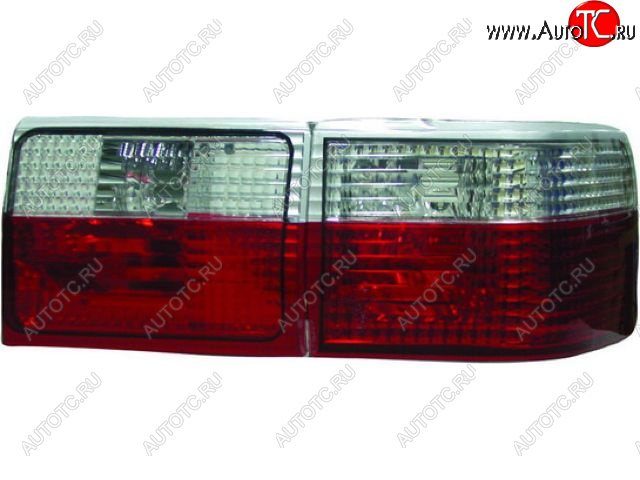 10 349 р. AUDI 80 {+A80 92-94 УНИВЕРСАЛ} ФОНАРЬ ЗАДН ВНЕШН+ВНУТР Л+П (КОМПЛЕКТ) ТЮНИНГ ПРОЗРАЧ ХРУСТАЛ (DEPO) КРАСН-БЕЛ DEPO ai08087-760rw-n  с доставкой в г. Вологда