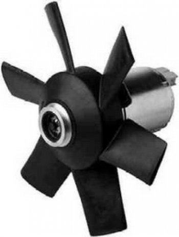 AUDI 80 {AI100 (83-93)(250150W 280mm)} МОТОР+ВЕНТИЛЯТОР  РАДИАТ ОХЛАЖДЕН В СБОРЕ (Тайвань) API ai08087-920