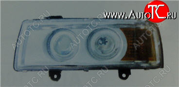 6 799 р. Левая фара (линзован) BODYPARTS  Audi 80  B3 (1986-1991) седан  с доставкой в г. Вологда