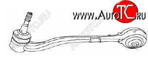 2 289 р. X5 РЫЧАГ ПЕРЕДН ПОДВЕСКИ ЛЕВ НИЖН (Тайвань) SH bm0x599-811-l  с доставкой в г. Вологда