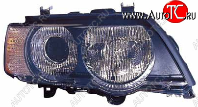 25 549 р. X5 ФАРА ПРАВ (КСЕНОН) С БЕЛ УК.ПОВОР РЕГ.МОТОР (DEPO) DEPO bm0x599-007-r  с доставкой в г. Вологда