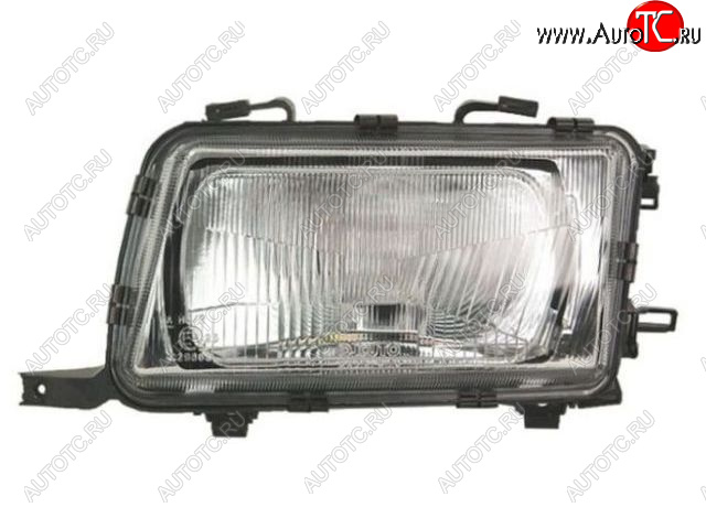 0 р. Левая фара (под корректор) DEPO  Audi 80  B4 (1992-1996) седан  с доставкой в г. Вологда