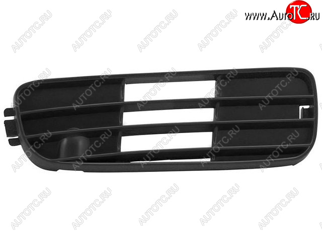 819 р. Правая вставка переднего бампера (пр-во Россия) CAPAT  Audi 80  B4 (1992-1996) седан  с доставкой в г. Вологда