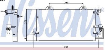 AUDI 80 КОНДЕНСАТОР КОНДИЦ (см.каталог) BODYPARTS ai08092-931