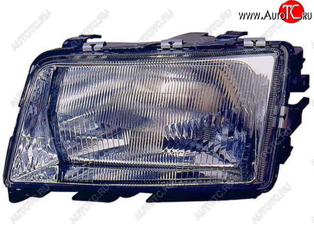 2 349 р. Левая фара DEPO  Audi 100  С4 (1990-1995) седан  с доставкой в г. Вологда