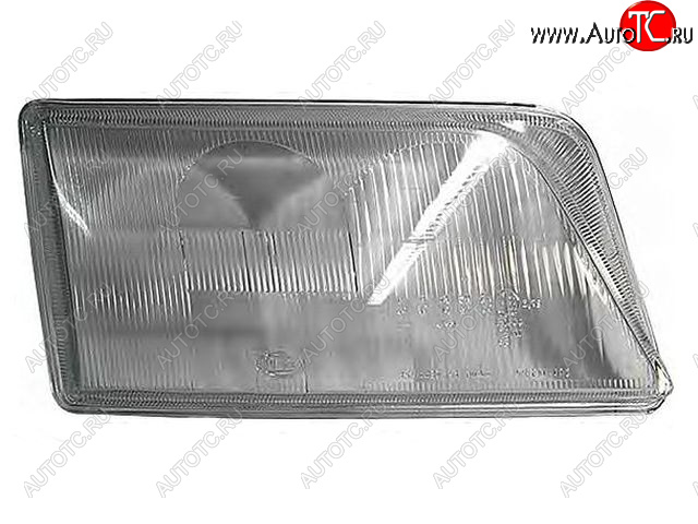 1 539 р. Правое стекло передней фары (пр-во Китай) BODYPARTS Audi 100 С4 седан (1990-1995) (ребристое)  с доставкой в г. Вологда