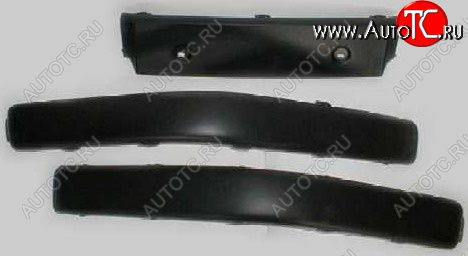 1 499 р. AUDI 100 МОЛДИНГ БАМПЕРА ПЕРЕДН (3шт) (комплект) BODYPARTS ai10091-170  с доставкой в г. Вологда