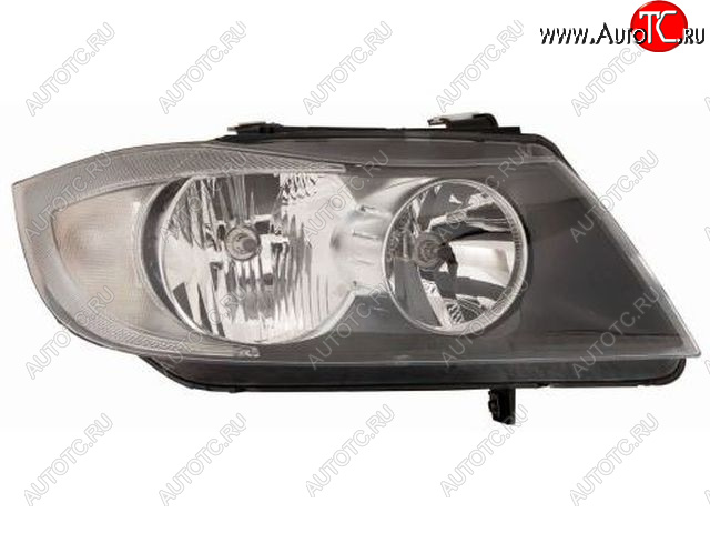 9 749 р. Правая фара (под корректор) DEPO BMW 3 серия E90 седан дорестайлинг (2004-2008)  с доставкой в г. Вологда
