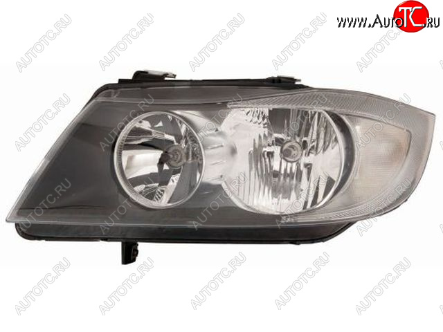 9 749 р. Левая фара (под корректор) DEPO  BMW 3 серия  E90 (2004-2008) седан дорестайлинг  с доставкой в г. Вологда