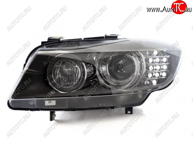 29 899 р. Левая фара (c электрокорректором) DEPO  BMW 3 серия  E90 (2008-2012) седан рестайлинг (ксенон)  с доставкой в г. Вологда
