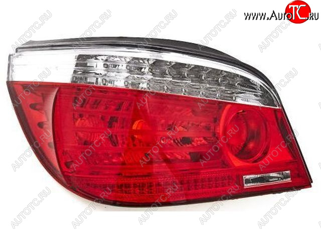 12 449 р. Левый фонарь DEPO  BMW 5 серия  E60 (2007-2010) седан рестайлинг  с доставкой в г. Вологда
