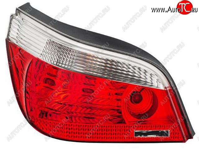 0 р. Левый фонарь DEPO BMW 5 серия E60 седан дорестайлинг (2003-2007)  с доставкой в г. Вологда