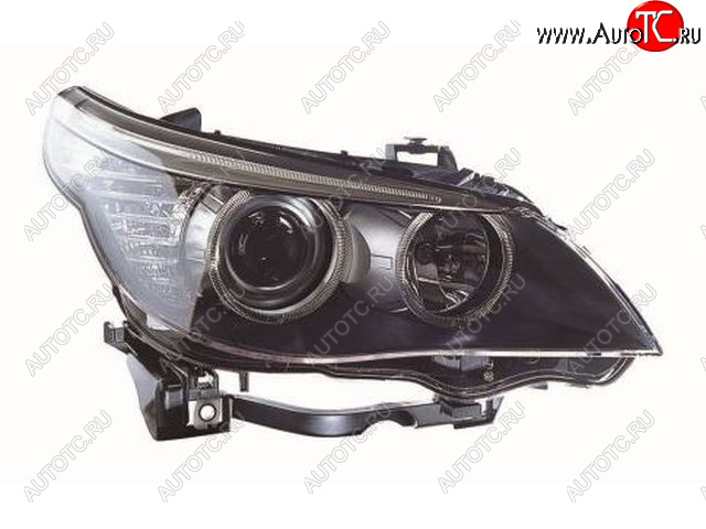 23 749 р. Правая фара (c электрокорректором, диодная) DEPO  BMW 5 серия  E60 (2007-2010) седан рестайлинг  с доставкой в г. Вологда