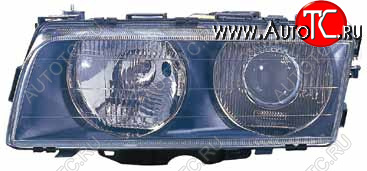 14 299 р. Левая фара (c электрокорректором) DEPO  BMW 7 серия  E38 (1994-1998) дорестайлинг, седан  с доставкой в г. Вологда