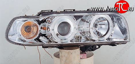 24 849 р. E38 ФАРА Л+П (КОМПЛЕКТ) ТЮНИНГ ЛИНЗОВАН С 2 СВЕТЯЩ ОБОДК , ЛИТОЙ УК.ПОВОР (SONAR) ВНУТРИ ХРОМ SONAR bme3895-005h-n  с доставкой в г. Вологда