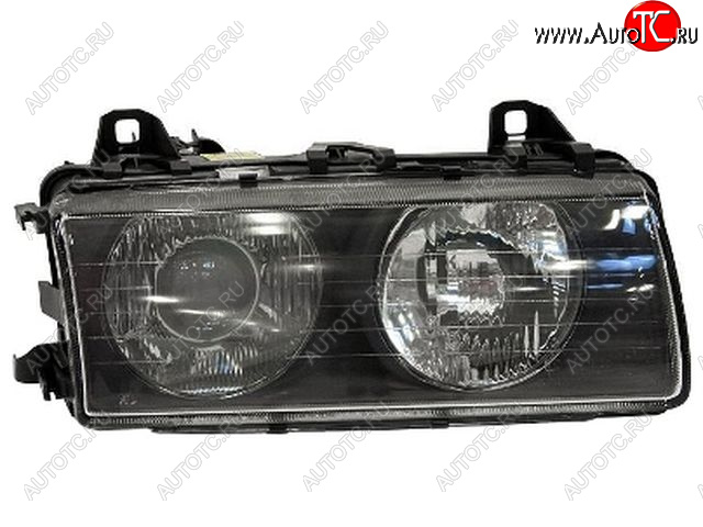 11 699 р. Правая фара BodyParts BMW 3 серия E36 седан (1990-2000)  с доставкой в г. Вологда