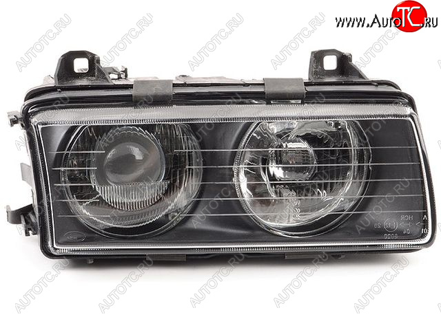 10 299 р. Правая фара BodyParts BMW 3 серия E36 седан (1990-2000)  с доставкой в г. Вологда