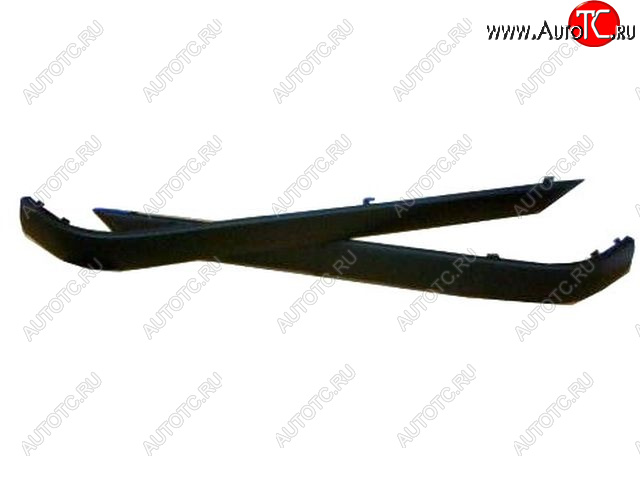 1 399 р. E36 МОЛДИНГ БАМПЕРА ЗАДН ПРАВ (Тайвань) ЧЕРН API bme3691-660b-r  с доставкой в г. Вологда