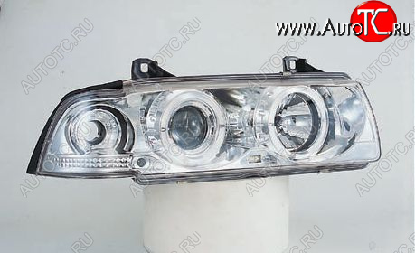 18 299 р. E36 ФАРА +УКАЗ.ПОВОРОТА Л+П (КОМПЛЕКТ) ТЮНИНГ (СЕДАН) (compact) С 2 СВЕТЯЩ ОБОДК , ЛИТОЙ УК.ПОВОР (SONAR) ВНУТРИ ХРОМ SONAR bme3691-016h-n  с доставкой в г. Вологда