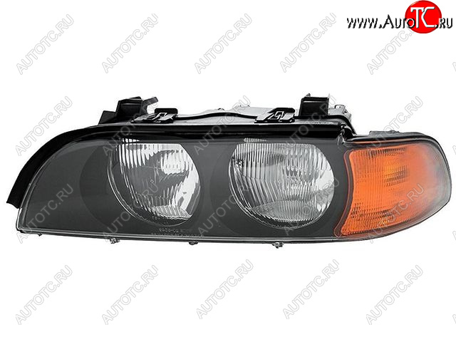 11 549 р. Фара в сборе левая DEPO BMW 5 серия E39 седан дорестайлинг (1995-2000) (корректор)  с доставкой в г. Вологда
