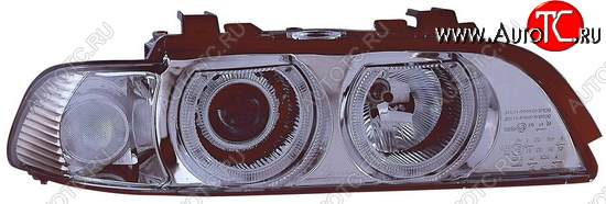 7 949 р. Правая фара (с электрокорректором) BODYPARTS  BMW 5 серия  E39 (2000-2003) седан рестайлинг  с доставкой в г. Вологда