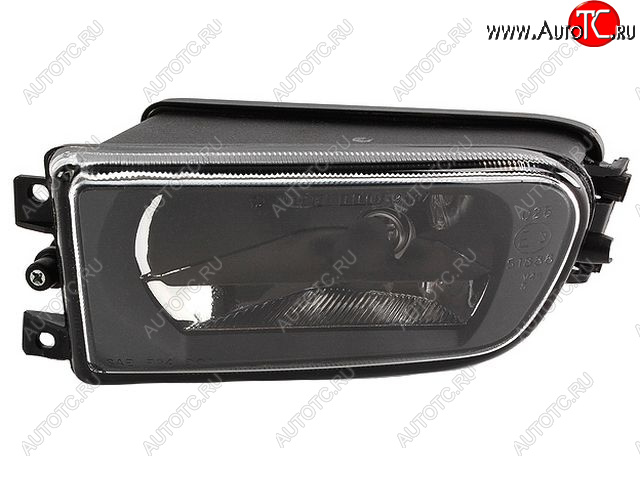 1 499 р. Противотуманная фара левая BODYPARTS  BMW 5 серия  E39 (1995-2000) седан дорестайлинг (прозрачная)  с доставкой в г. Вологда