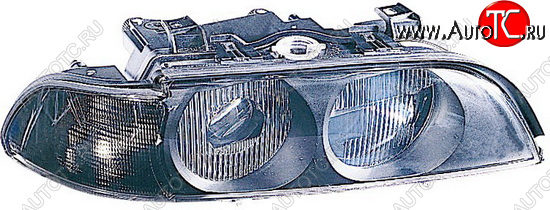 9 649 р. Правая фара (с электрокорректором, линзован) BodyParts  BMW 5 серия  E39 (1995-2000) седан дорестайлинг  с доставкой в г. Вологда