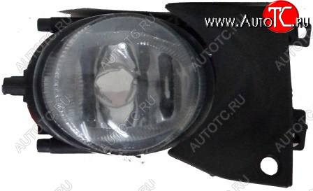 1 599 р. Противотуманная фара левая BODYPARTS  BMW 5 серия  E39 (2000-2003) седан рестайлинг (с рамкой)  с доставкой в г. Вологда