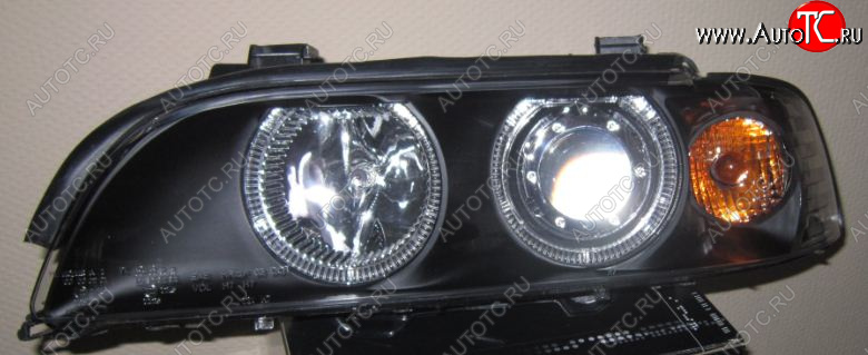 26 999 р. E39 ФАРА Л+П (КОМПЛЕКТ) ТЮНИНГ ЛИНЗОВАН С СВЕТЯЩ ОБОДК ПРОЗРАЧ (EAGLE EYES) ВНУТРИ ЧЕРН EAGLE EYES bme3996-006b-n  с доставкой в г. Вологда