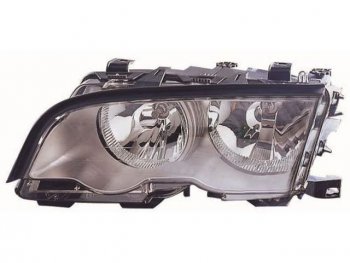 Левая фара (c электрокорректором) DEPO BMW 3 серия  E46 (1998-2001) седан дорестайлинг