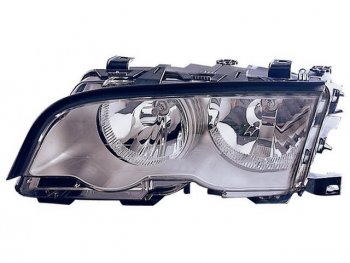 Левая фара (c электрокорректором) DEPO BMW 3 серия  E46 (1998-2001) седан дорестайлинг