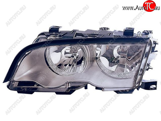 9 649 р. Левая фара (c электрокорректором) DEPO  BMW 3 серия  E46 (1998-2001) седан дорестайлинг  с доставкой в г. Вологда