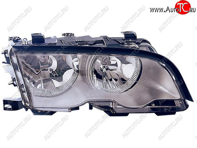 9 649 р. Правая фара (c электрокорректором) DEPO BMW 3 серия E46 седан дорестайлинг (1998-2001)  с доставкой в г. Вологда