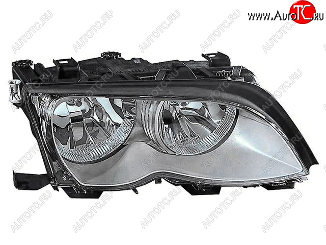 8 299 р. Правая фара (с электрокорректором) BodyParts   BMW 3 серия  E46 (2001-2005) седан рестайлинг  с доставкой в г. Вологда