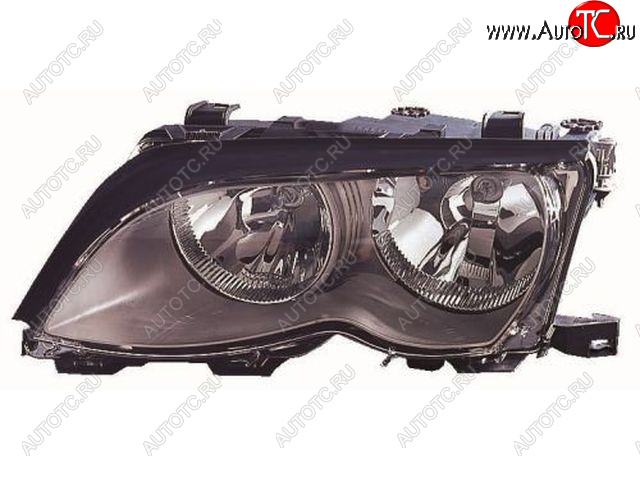 8 999 р. Левая фара (с электрокорректором) Bodyparts   BMW 3 серия  E46 (2001-2005) седан рестайлинг  с доставкой в г. Вологда