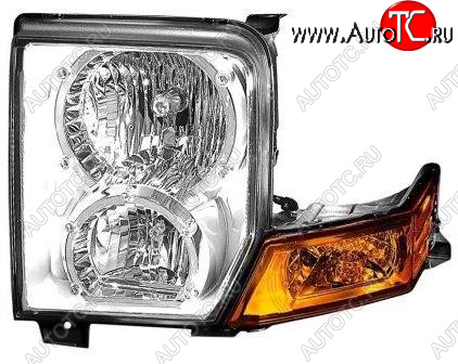 14 649 р. Правая фара BODYPARTS Jeep Commander (2006-2010)  с доставкой в г. Вологда