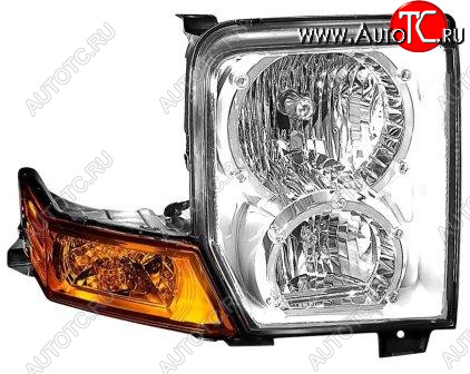 14 649 р. Левая фара BODYPARTS  Jeep Commander (2006-2010)  с доставкой в г. Вологда