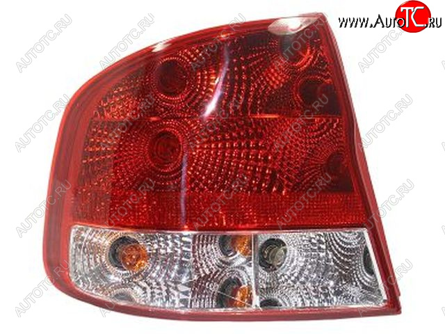 3 599 р. Левый фонарь BODYPARTS  Chevrolet Aveo  T200 (2003-2008) седан  с доставкой в г. Вологда