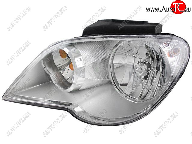6 549 р. Левая фара BodyParts  Chrysler Pacifica  CS (2007-2011) рестайлинг  с доставкой в г. Вологда