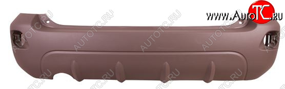 12 999 р. VIBE БАМПЕР ЗАДН (Тайвань) СЕР BODYPARTS pnvib03-640g  с доставкой в г. Вологда