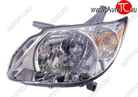 9 749 р. Левая фара BodyParts  Pontiac Vibe  ZZE (2004-2008) рестайлинг  с доставкой в г. Вологда