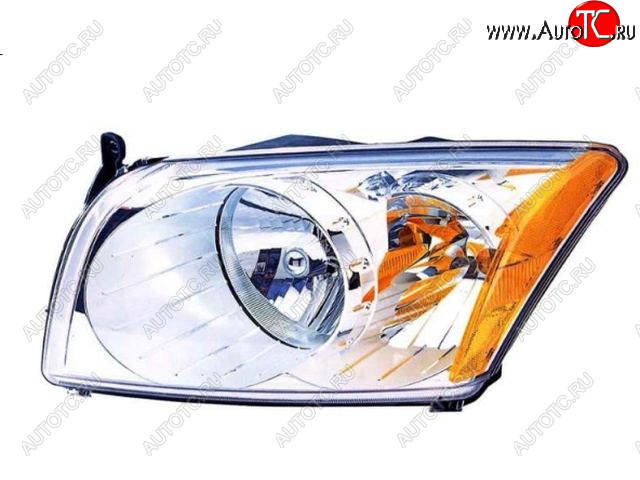 9 399 р. Правая фара BodyParts Dodge Caliber (2006-2012)  с доставкой в г. Вологда