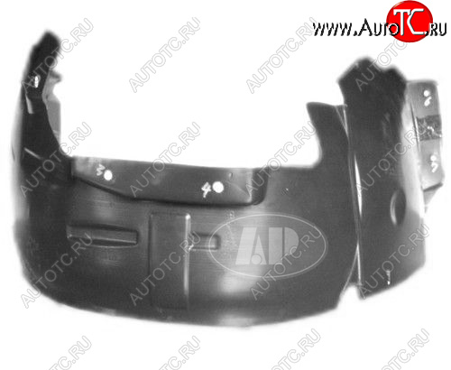 1 079 р. Правый подкрылок передний TYG  Dodge Caliber (2006-2012)  с доставкой в г. Вологда