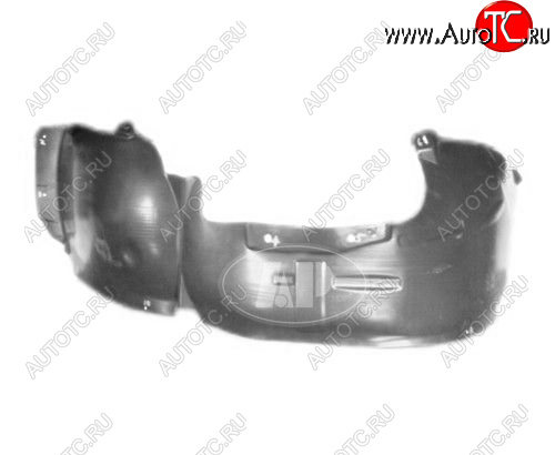 1 079 р. Левый подкрылок передний TYG  Dodge Caliber (2006-2012)  с доставкой в г. Вологда