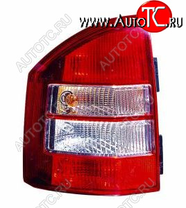 7 349 р. Левый фонарь DEPO  Jeep Compass  MK (2006-2011) дорестайлинг  с доставкой в г. Вологда