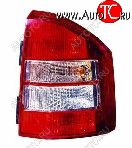 7 349 р. Правый фонарь DEPO  Jeep Compass  MK (2006-2011) дорестайлинг  с доставкой в г. Вологда