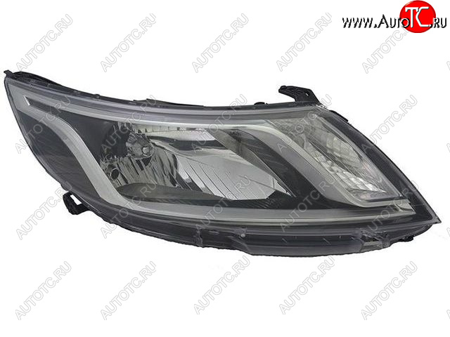 3 699 р. Правая фара (c электрокорректором) BODYPARTS  KIA Rio  3 QB (2011-2015) дорестайлинг седан  с доставкой в г. Вологда