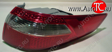 4 899 р. Правый фонарь DEPO KIA Rio 3 QB дорестайлинг седан (2011-2015)  с доставкой в г. Вологда